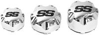 ITP SS Alloy Center Cap - 4/156 Bolt Pattern P156SS by ITP