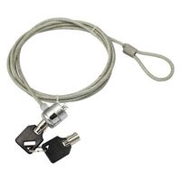 MuchBuy Anti-Theft Cable Chain Lock Security For Laptop PC Notebook