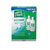 OPTI-FREE Pure Moist Multi-Purpose Disinfecting Solution 20 oz (Pack of 5)