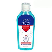 120ML (4.9 oz) Hand Sànítízer Gel Travel Size,Disinfectant Liquid Hand Soap Portable,Disposable No-Wash Hand Cleaner for Home or Outdoor - 1 Pack