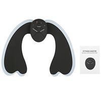 Electric Hip Trainer, USB Rechargeable Buttock Lifting Enhancer Tone Up Device Fitness Gear Training Massager Pad for Buttocks Lifting