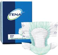 SCA Personal Care Inc TENA Small Brief 22" to 36", Sterile, Latex-free (Bag of 12 Each)
