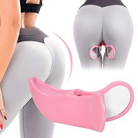 Kegel Exerciser Hip Trainer for Buttocks Correction,Pelvic Floor Muscle and Inner Thigh Exerciser,Postpartum Rehabilitation Device for Women