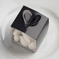 Efavormart Black Box Wraps for Wedding Event Birthday Party Bridal Shower Anniversary Favor Decor Box Wraps -100pc