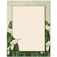Calla Lily Letterhead Laser & Inkjet Printer Paper, 25 pack