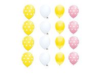Coordinating LATEX PINK LEMONADE STAND LEMON Birthday Balloons Decoration Supplies Fair Summer Picnic