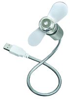 Comfort Zone Flexible USB Laptop Desktop Fan