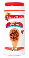 Naturlax Chai Flavored Psyllium Husk, Fiber Supplement (19 oz)