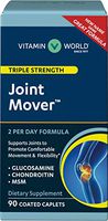 Vitamin World Triple Strength Joint Mover | Joint Support Nutritional Supplement | Feat. Glucosamine, MSM, Chondroitin to Support Joint Comfort and Flexibility, 90 Caplets