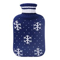 2L Washable Soft Cover Fashion Safe Hot Water Bottle Bag-A02