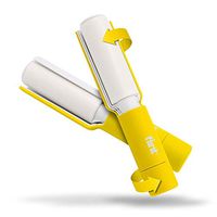 Flint PRO Retractable Lint Roller, Refillable, 70 Sheets, Yellow