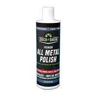Quick Sheen All Metal Polish & Sealer in One - Guaranteed to Work On All Types of Metals.