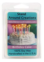 Birthday Cake - 100% Premium All Natural Soy Wax Melt Tart - 3 oz.