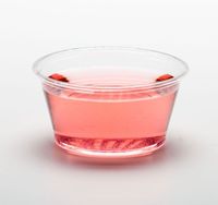 2 oz Portion Cups Biodegradable Corn Plastic Pack of 400 pcs Made In USA