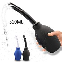 310ml Rectal Syringe Premium Silicone Enema Anal Clean Vaginal Douche Colon Cleaning System Personal Hygiene Care Cleansers Unisex