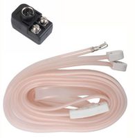 INDOOR FM RADIO STEREO RECEIVER T DIPOLE ANTENNA W/ COAX CONNECTOR 75 OHM NEW