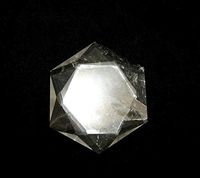 Quartz Crystal Healing Tool Large Star of David SODQZ1914