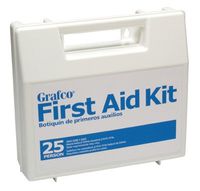 Graham Field Grafco 1799-25P FIRST AID KITPLSTIC-25 PERSON