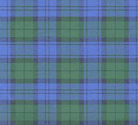 Blue & Green Tartan Plaid Tissue Wrapping Paper-20 Sheets