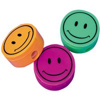 U.S. Toy Smiley Face Pencil Sharpeners