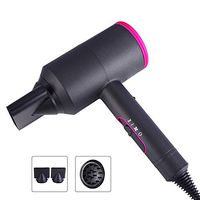 QAZWSXE Hair Dryer Travel,Hair Dryer Large Heating Area Optimize Air Duct Design and Reduce Noise Large Air Volume Heated at a Constant Temperature Easy to Carry