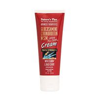 NaturesPlus Advanced Therapeutics Triple Strength Ultra Rx-Joint Cream with Celadrin & Black Cherry - 4 oz Tube - Greaseless - Penetrating Action
