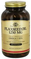 Flaxseed Oil 1250mg 100 SG 3-Pack