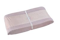 Sadie & Scout Chelsea - Pink Geo Changing Pad Cover