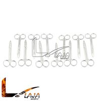 LAJA IMPORTS 12 PIECES OF TOENAIL SCISSOR