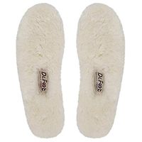 Dr. Foot’s Sheepskin Insoles for Kids, Kids Wool Insoles with Super Warm Cozy & Fluffy Thick Australian Sheepskin (Little Kids' 13-13 1/2)