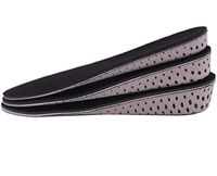 Height Increase Shoes Insole-Breathable Memory Foam Height Increase Insole Invisible Increased Heel Lifting Inserts Shoe Lifts Shoe Pads Elevator Insoles for Women (3.3CM)