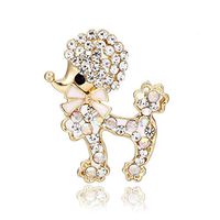 Rhinestone Animal Gift Pin Fashion Jewelry Garment Accessories Brooch Daily Popular Creation Aesthetic Beauty Party Jewerly Cheap Womans Delicate Elegant