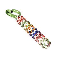 beioust Heart Glass Women Pyrex Crystal Crystal Adult