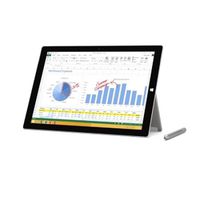 Microsoft Surface Pro 3 with WiFi 12" Touchscreen 128GB Tablet PC Featuring Windows 10 Pro Operating System