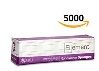 Element Non-Sterile Gauze Sponge, 2x2 Inch 4 Ply, 5000 Count