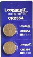 2 New LOOPACELL CR2354 2354 CR 2354 3V Lithium Coin Cell Batteries