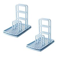 Kitchen Gadget Sponges Sink Wall Soap Cuisine Rack Drain