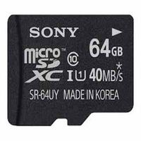Sony 64GB microSDXC Class 10 UHS-1 Memory Card (OLD MODEL)