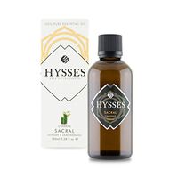 Chakras Sacral Essential Oil, Ginger and Lemongrass, 100 milliliters