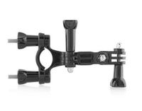 Camera Bicycle Handlebar Seatpost Pole Mount with 3 Way Pivot Arm for Gopro Hero HD 1 2 3 3+ 4