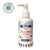 Biggreen Baby Face and Body Lotion EWG Verified 6.5 fl oz- Natural Plant Based ph Balanced Moisturizer. Thick and Rich shea Butter & Lavender Strengthens and Protects Infants to Sensitive Adults Skin