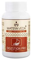 Matsya Veda Digestion Pro Natural Supplement for Ibs, Acidity, Constipation & Gas - 60 Capsules
