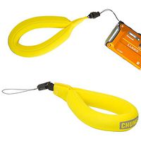 Chums Waterproof Camera & Phone Float Yellow