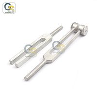 G.S Premium Tuning Fork with Weights - C 128 & C512 Without Weight - Instruments Best Quality