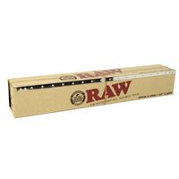 RAW UNREFINED Parchment Rolling Paper 30cm x 10m (12 in x 32 ft) UNFLAVORED Flavor Pack of 1