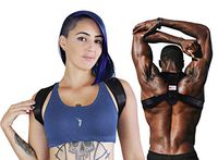 Best Posture Corrector Upper Back Brace for Women and Men | Fully Adjustable Clavicle Support Back Straightener | Improve Posture and Relieve Pain for Shoulder Neck Back - FDA Approved
