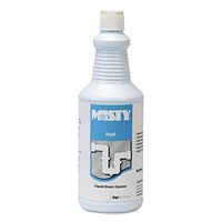 Misty R99312 Halt Liquid Drain Opener 32oz Bottle 12/Carton