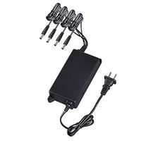 Dahua Accessory DC Power (DC12V2.8A) Security Camera, Black (EUHA+12120-070D)