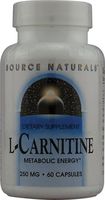 L Carnitine Source Naturals, Inc. 60 Caps