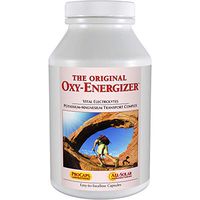 Andrew Lessman Oxy-Energizer 360 Capsules – Combination of Two Vital Electrolyte-Minerals Potassium-Magnesium Aspartate-Citrate Complex to Support Optimum Cellular Energy Production. No Additives